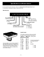 Предварительный просмотр 10 страницы GE JGP989 Technical Service Manual