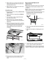 Предварительный просмотр 19 страницы GE JGP989 Technical Service Manual