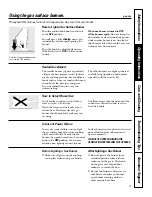 Preview for 9 page of GE JGP989 User Manual