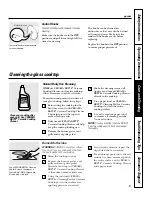 Preview for 13 page of GE JGP989 User Manual