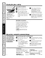 Preview for 14 page of GE JGP989 User Manual