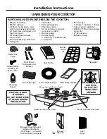 Preview for 16 page of GE JGP989 User Manual