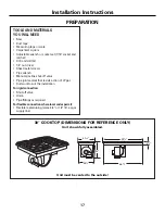 Preview for 17 page of GE JGP989 User Manual