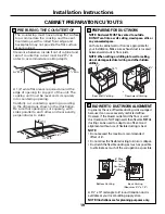 Preview for 19 page of GE JGP989 User Manual