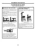 Preview for 22 page of GE JGP989 User Manual