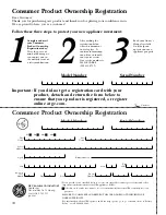 Preview for 34 page of GE JGP989 User Manual