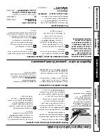 Preview for 59 page of GE JGP989 User Manual