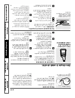 Preview for 60 page of GE JGP989 User Manual