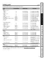 Preview for 13 page of GE JGP990 Installation & Owner'S Instructions