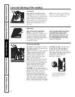 Preview for 16 page of GE JGP990 Installation & Owner'S Instructions