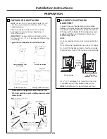 Preview for 23 page of GE JGP990 Installation & Owner'S Instructions