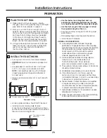 Preview for 24 page of GE JGP990 Installation & Owner'S Instructions