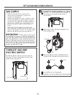 Preview for 31 page of GE JGP990 Installation & Owner'S Instructions