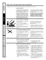 Preview for 48 page of GE JGP990 Installation & Owner'S Instructions