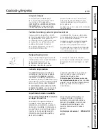 Preview for 55 page of GE JGP990 Installation & Owner'S Instructions