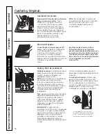 Preview for 56 page of GE JGP990 Installation & Owner'S Instructions