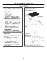 Preview for 60 page of GE JGP990 Installation & Owner'S Instructions