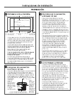 Preview for 62 page of GE JGP990 Installation & Owner'S Instructions