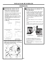 Preview for 63 page of GE JGP990 Installation & Owner'S Instructions