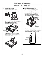 Preview for 66 page of GE JGP990 Installation & Owner'S Instructions