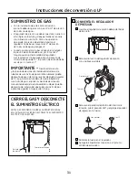 Preview for 71 page of GE JGP990 Installation & Owner'S Instructions