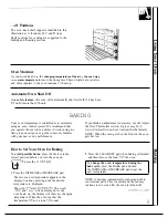 Предварительный просмотр 9 страницы GE JGRC14 Use And Care Manual