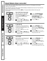 Preview for 10 page of GE JGRP17 Series Owner'S Manual