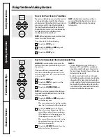 Preview for 16 page of GE JGRP17 Series Owner'S Manual