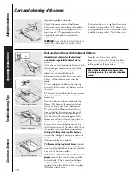 Preview for 28 page of GE JGRP17 Series Owner'S Manual