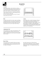 Preview for 14 page of GE JGRP17 Series Use And Care Manual