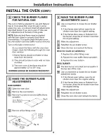 Preview for 6 page of GE JGRP20 Installation Instruction