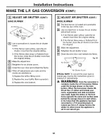 Preview for 10 page of GE JGRP20 Installation Instruction