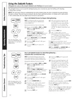 Preview for 12 page of GE JGRP20 Owner'S Manual