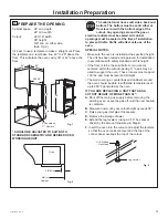 Preview for 3 page of GE JGRP20WEJWWGE Installation Instructions Manual