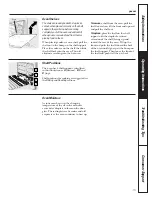 Preview for 15 page of GE JGRS06 Owner'S Manual