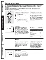 Preview for 16 page of GE JGRS06 Owner'S Manual