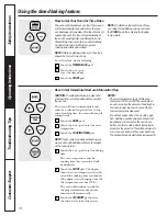 Preview for 18 page of GE JGRS06 Owner'S Manual