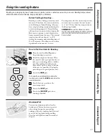 Preview for 21 page of GE JGRS06 Owner'S Manual