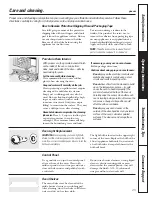 Preview for 25 page of GE JGRS06 Owner'S Manual