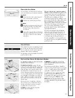 Preview for 27 page of GE JGRS06 Owner'S Manual