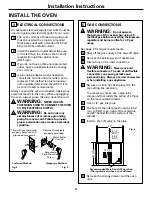 Предварительный просмотр 4 страницы GE JGRS06BEJ Installation Instructions Manual