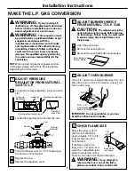 Предварительный просмотр 7 страницы GE JGRS06BEJ Installation Instructions Manual