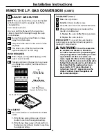 Предварительный просмотр 8 страницы GE JGRS06BEJ Installation Instructions Manual