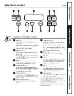 Предварительный просмотр 7 страницы GE JGRS06BEJ Owner'S Manual