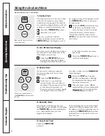 Предварительный просмотр 8 страницы GE JGRS06BEJ Owner'S Manual