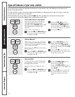 Предварительный просмотр 10 страницы GE JGRS06BEJ Owner'S Manual