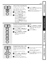 Предварительный просмотр 11 страницы GE JGRS06BEJ Owner'S Manual