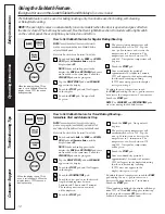 Предварительный просмотр 12 страницы GE JGRS06BEJ Owner'S Manual