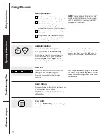 Предварительный просмотр 14 страницы GE JGRS06BEJ Owner'S Manual