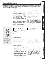 Предварительный просмотр 23 страницы GE JGRS06BEJ Owner'S Manual